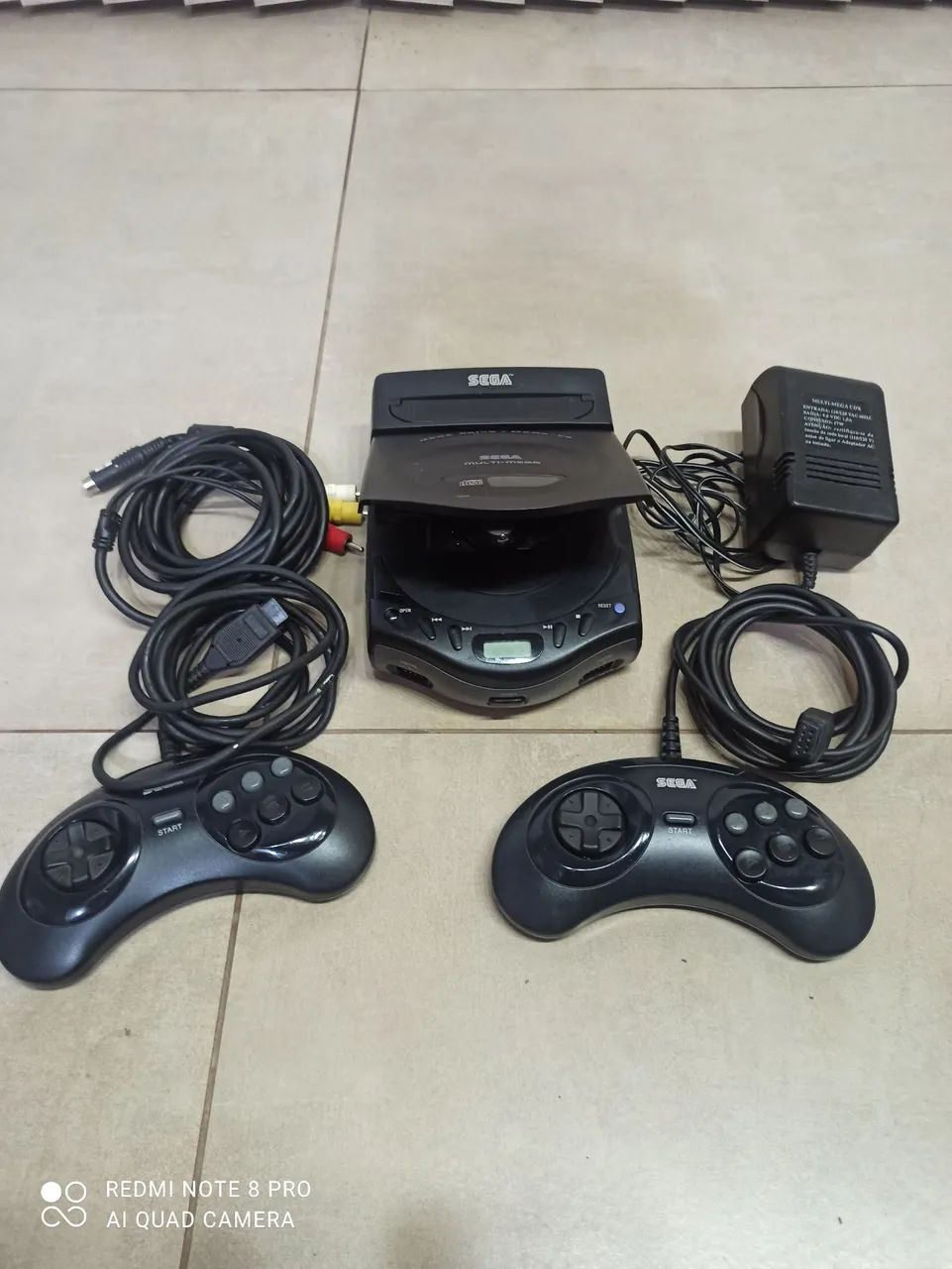 Sega CD - Multi mega  - Foto 2