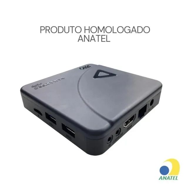 Smart Box Tv Pro Eletronic Prosb-3000 2gb / 16gb - Foto 3