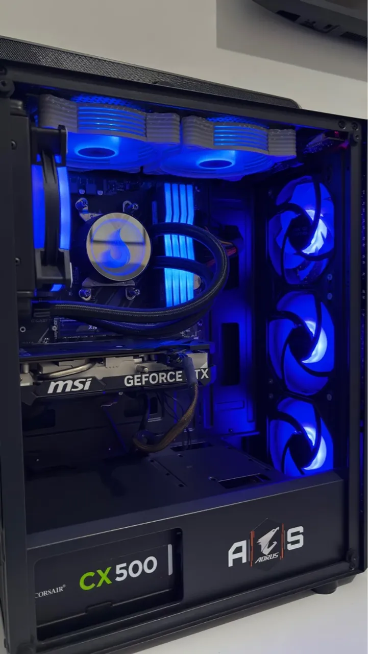 Pc Gamer - RTX 4060 - Oportunidade