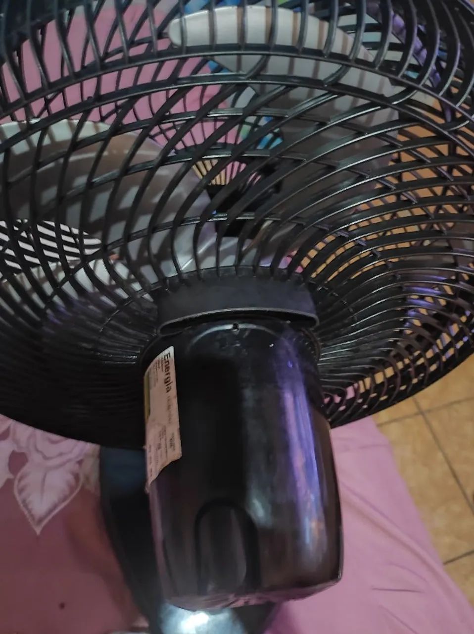 Ventilador Britânia turbo de 40cm funcionando perfeitamente em estado de novo  - Foto 4