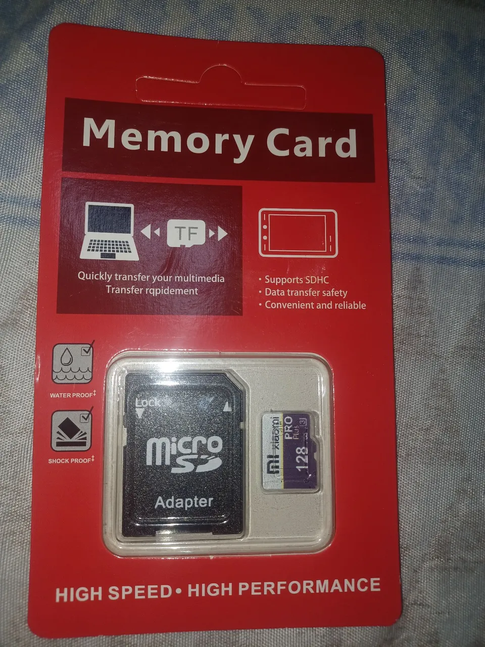 Cartão de Memória Micro SD 128GB Xiaomi