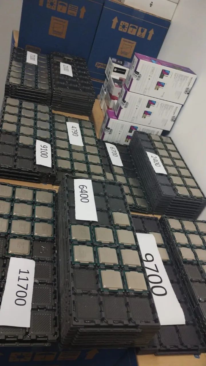 PROCESSADOR INTEL CORE i3 1155 DUAL CORE VALOR ATACADO A PARTIR 3UND - Foto 2