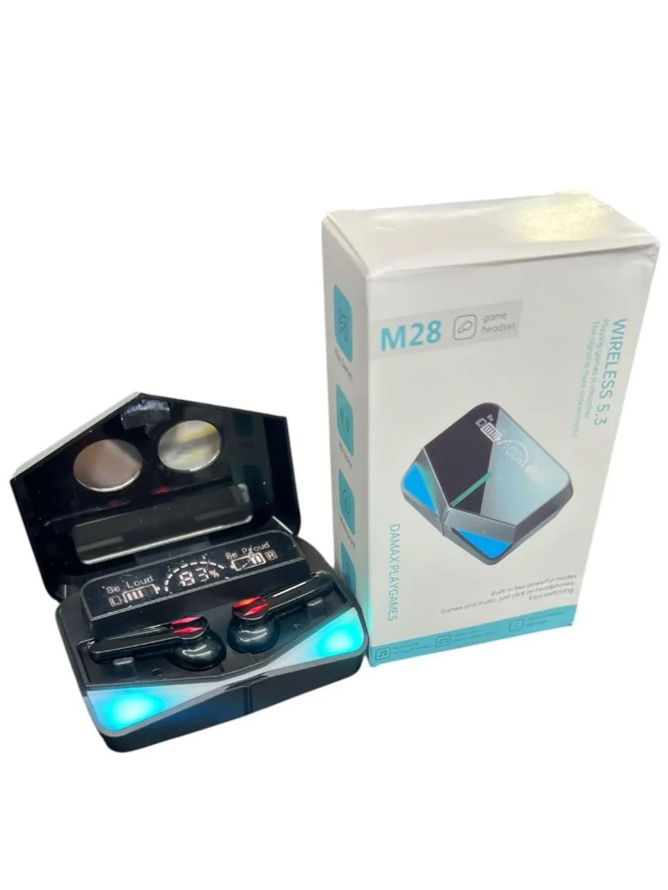 Fone de ouvido bluetooth M28