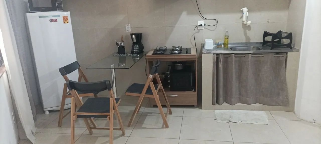 Kitnet mobiliada Av ACM, próxima ao Iguatemi  - Foto 6