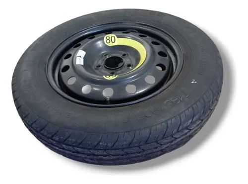 Pneu Roda Estepe Step R17 Hyundai Santa Fé Gls 2010 - Foto 3