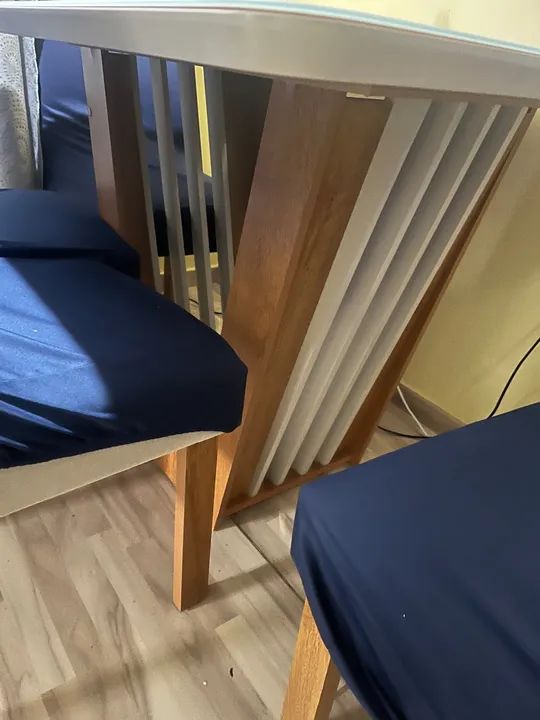 Mesa de Jantar Branca - Foto 3