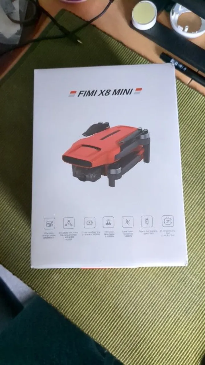 Drone FIMI X8 Mini V2 Semi Novo