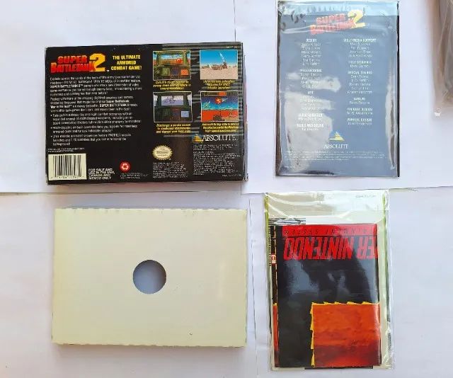 Super Battletank 2 Original CIB Completo Super Nintendo - Foto 6