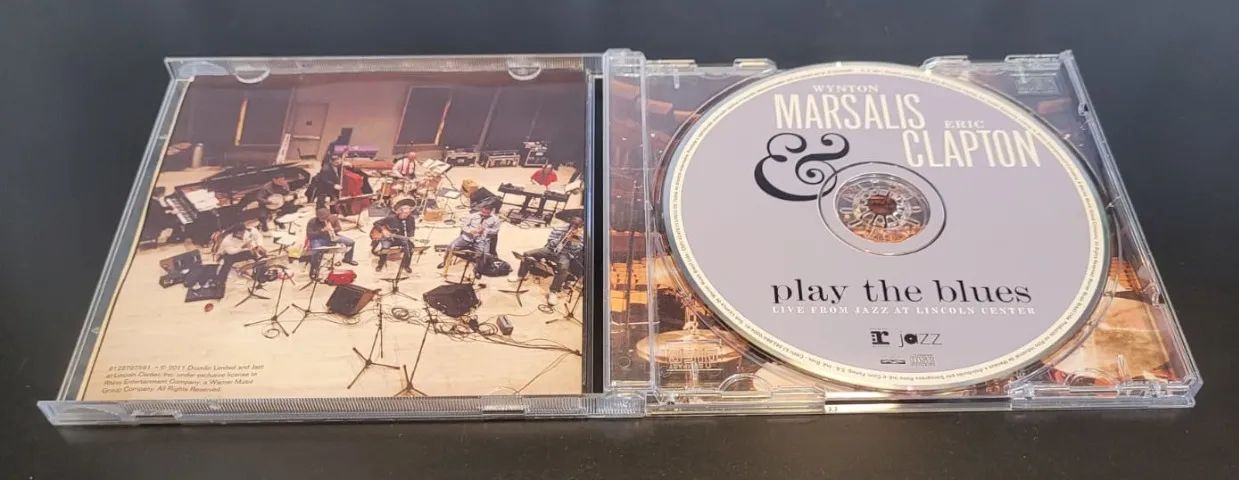 CD - Wynton Marsalis & Eric Clapton - play the blues - live from jazz at Lincoln Center - Foto 3