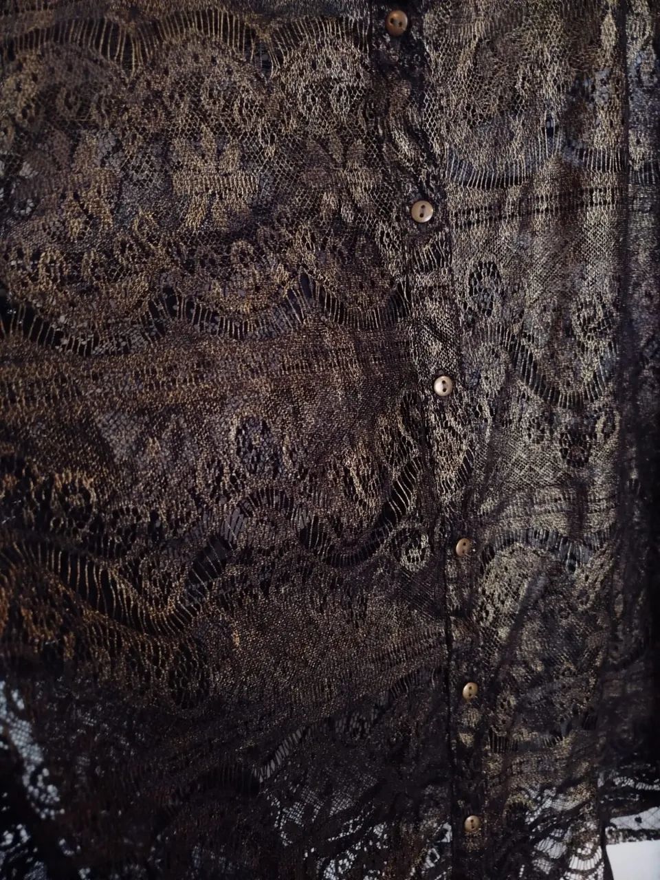 Camisa de renda TVZ - Foto 2