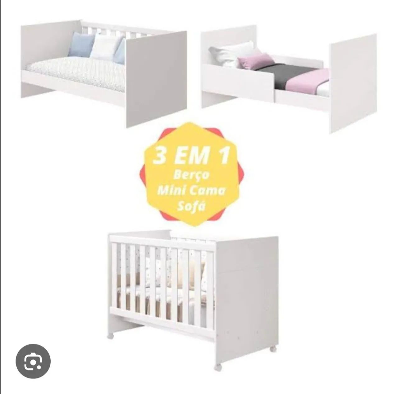 Berço 3 em 164319316193922120