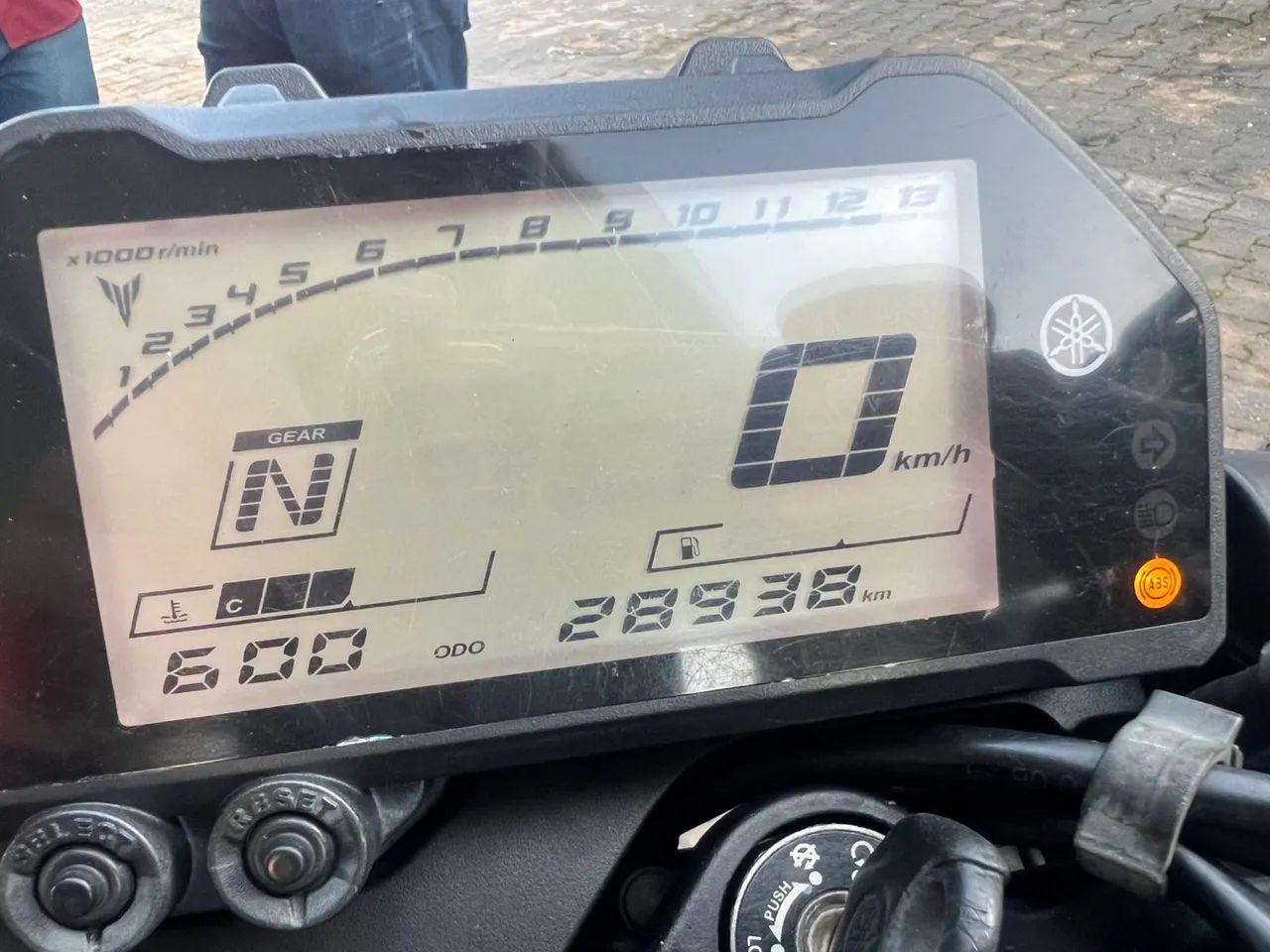 Yamaha mt03 321cc Ano: 2021/2021  Km: 28.000 Valor: 27.500$ - Foto 4