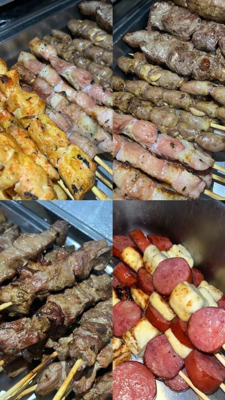 Churrasco em domicílio 