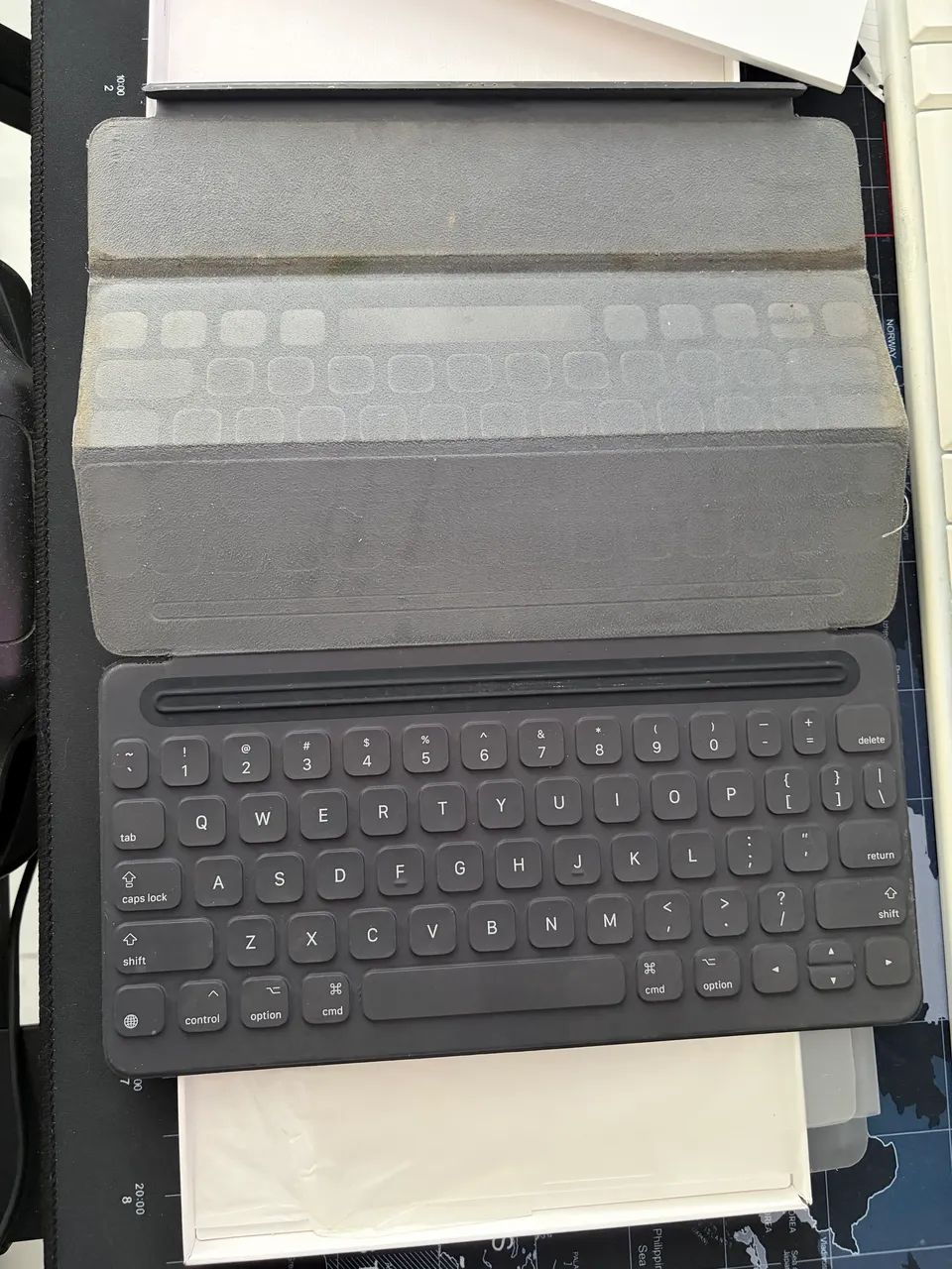 Capa teclado ipad original apple - Foto 2