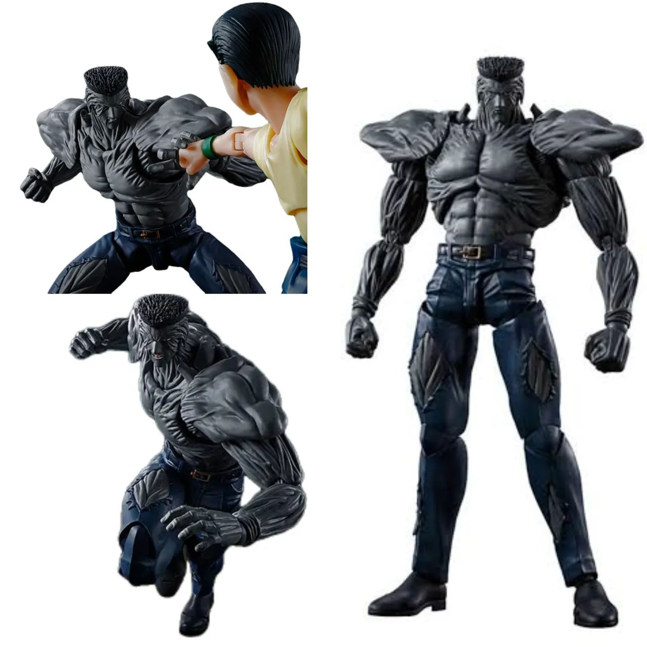 S.H.Figuarts Toguro 100% Yuyu Hakusho