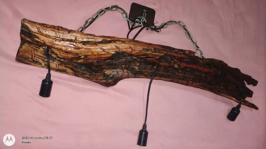 Luminária de teto rústico  - Foto 4