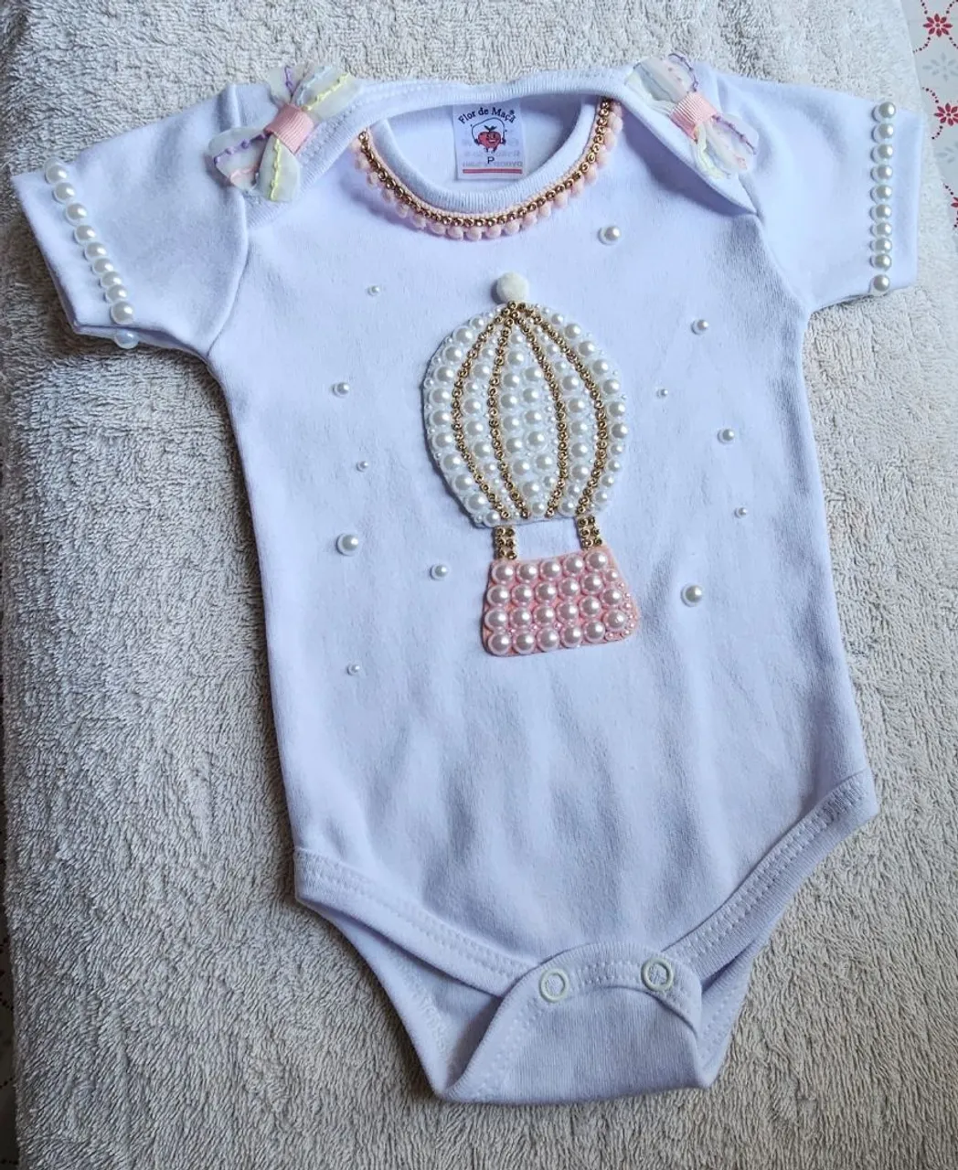 Body personalizado P(0 a 3) M(3 a6) G(6 a 9) GG(9a12)
