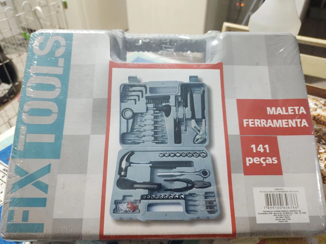 MALETA DE FERRAMENTAS 141 PEÇAS  - Foto 6