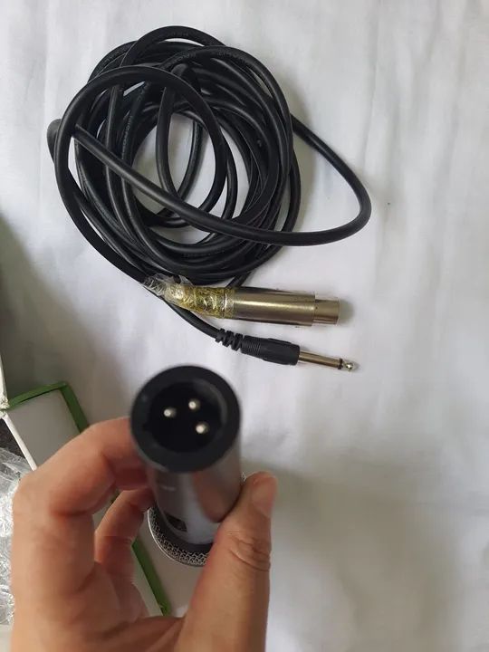 microfone profissional m-700 / m-1000 - Foto 6