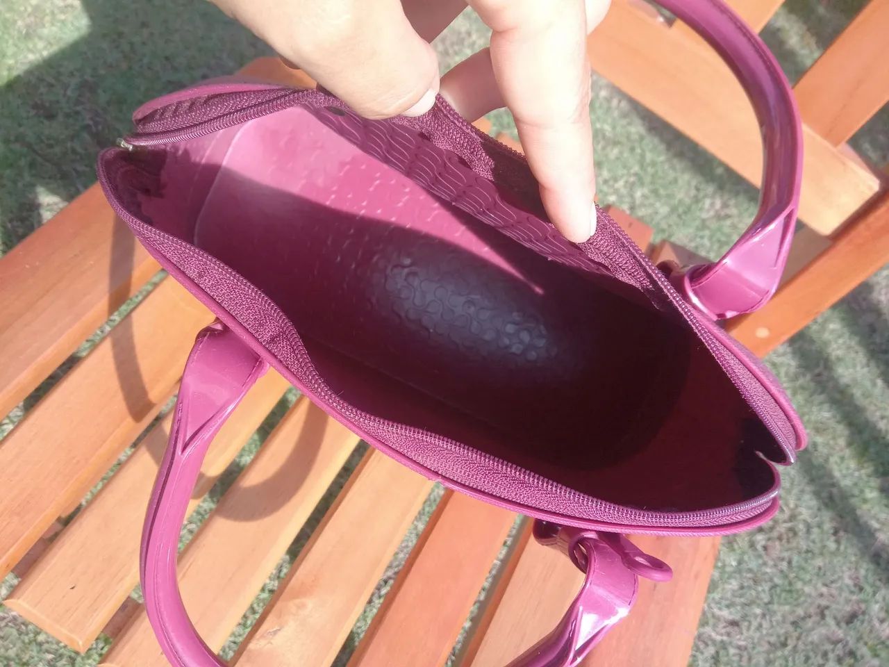 Bolsa Petite Jolie Rosa - Foto 4