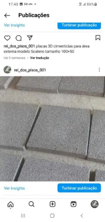 Placas de Piso Drenantes permeável promoção  - Foto 6