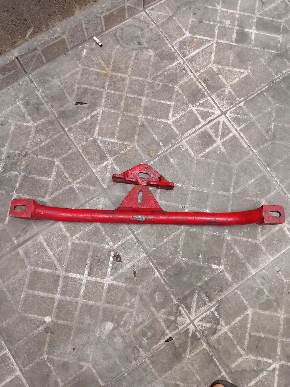 Barra de cambio gol quadrado 