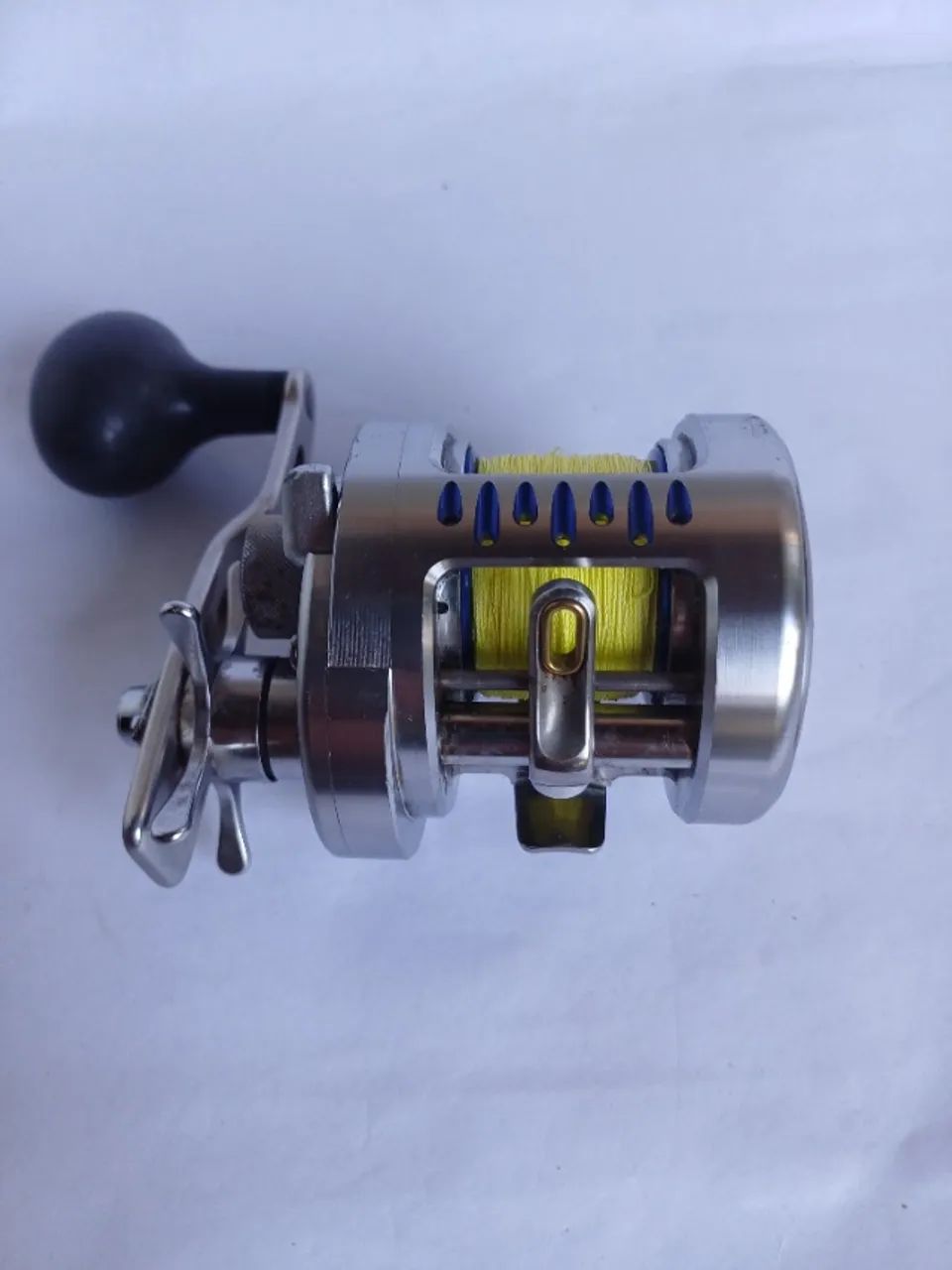 Carretilha Pesca Oceânica SHIMANO CALCUTTA CONQUEST 300 J-M - Foto 4