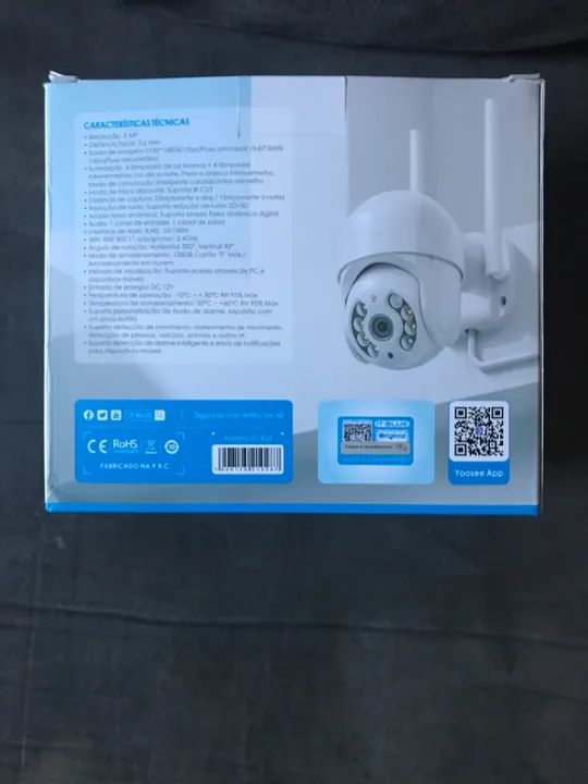 Câmera Inteligente Wifi IT-BLUE SC-B25 - Foto 2