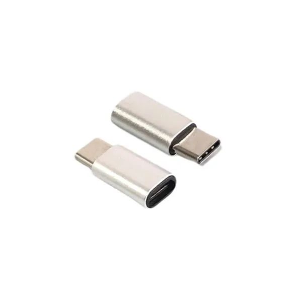 Adaptador Otg Tipo C x iPhone Fêmea 