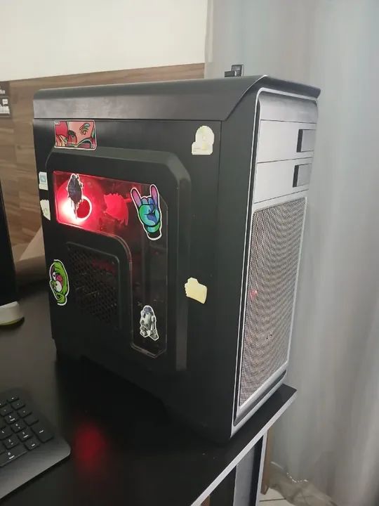PC Gamer: i5 // RX 6600 8GB // 16GB memória 