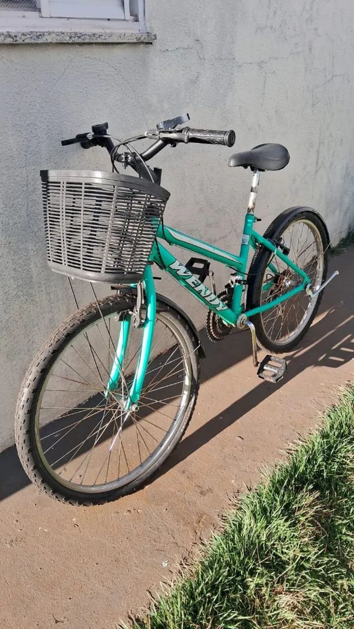 Bicicleta Wendy com Cesto - Perfeita para Passeios! - Foto 2