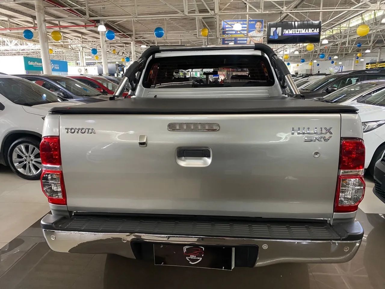 Hilux Cabine Dupla SRV 3.0 4x4 2012 - Foto 5