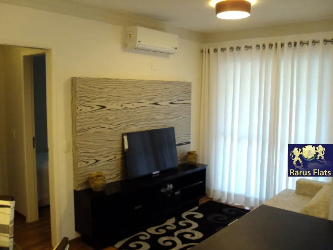 Rarus Flats - Flat para locação - Edifício Host Paraíso