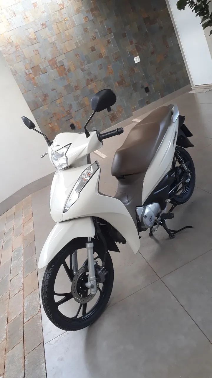 Biz 125cc flex 2023 muito nova unico dono 