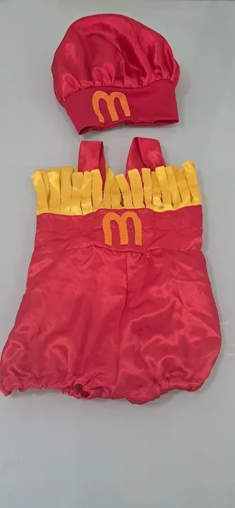 Fantasia Infantil Mcdonald's -Master chefe  - Foto 2