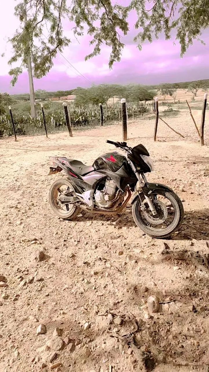 Venda ou troca cb300r