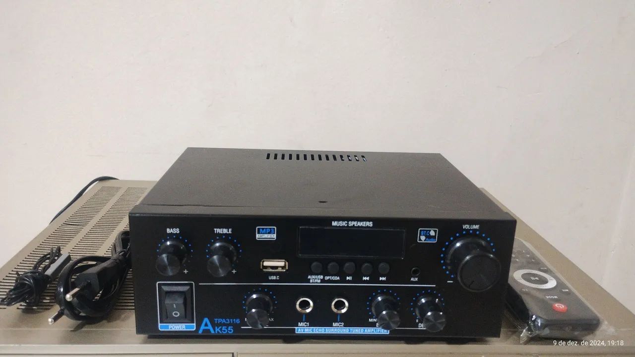 Amplificador AK 55 - Foto 2
