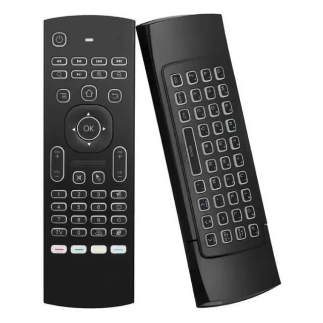 Controle Tv Universal Usb com Teclado Smart Tv e Tv Box tambem Todas tv com Entrada Usb - Foto 2