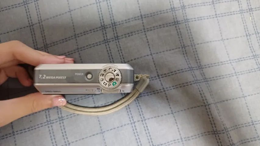 Câmera Digital Sony Cyber-shot DSC-S650- Para conserto ou decoração - Foto 3