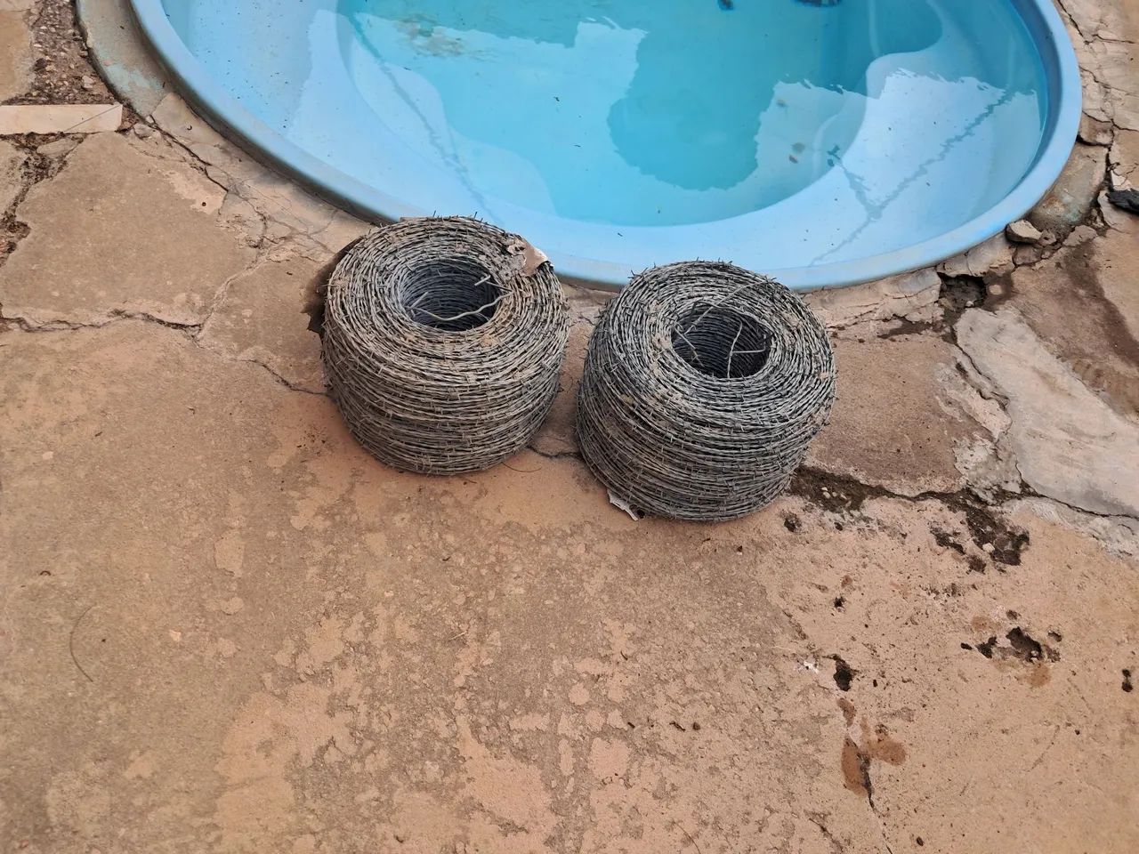 Rolos de Arame Farpado - Foto 2