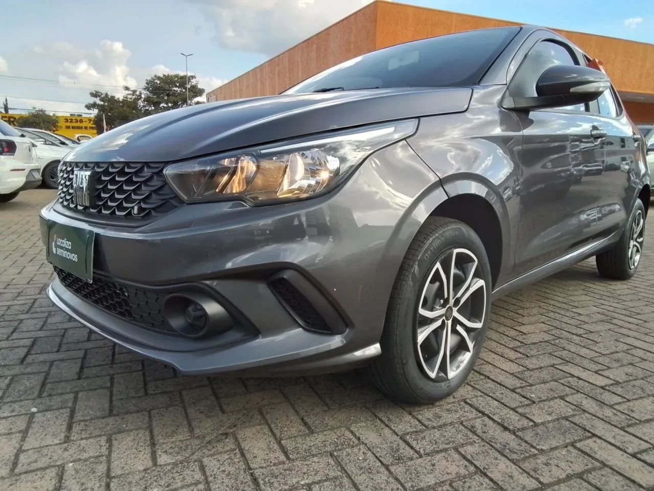 Fiat Argo 2022 1.0 firefly flex manual - Foto 2