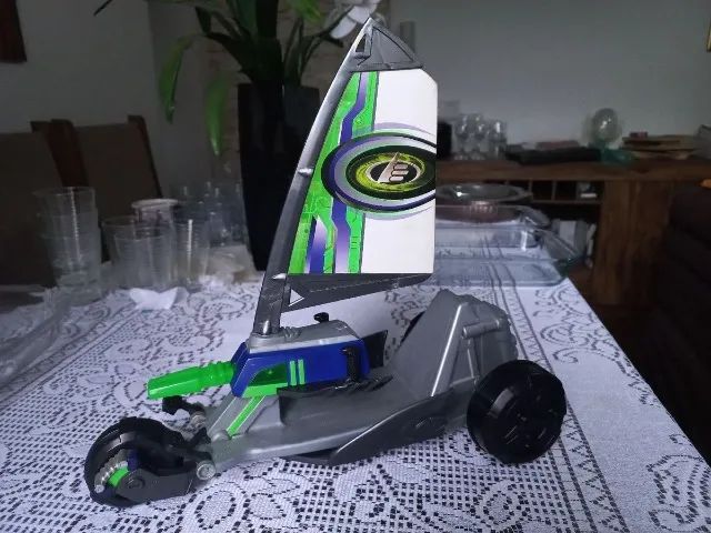 max steel - veículo wind gunner - Foto 4
