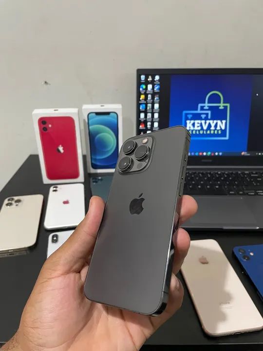 iPhone 13 Pro com 256gb de memória 