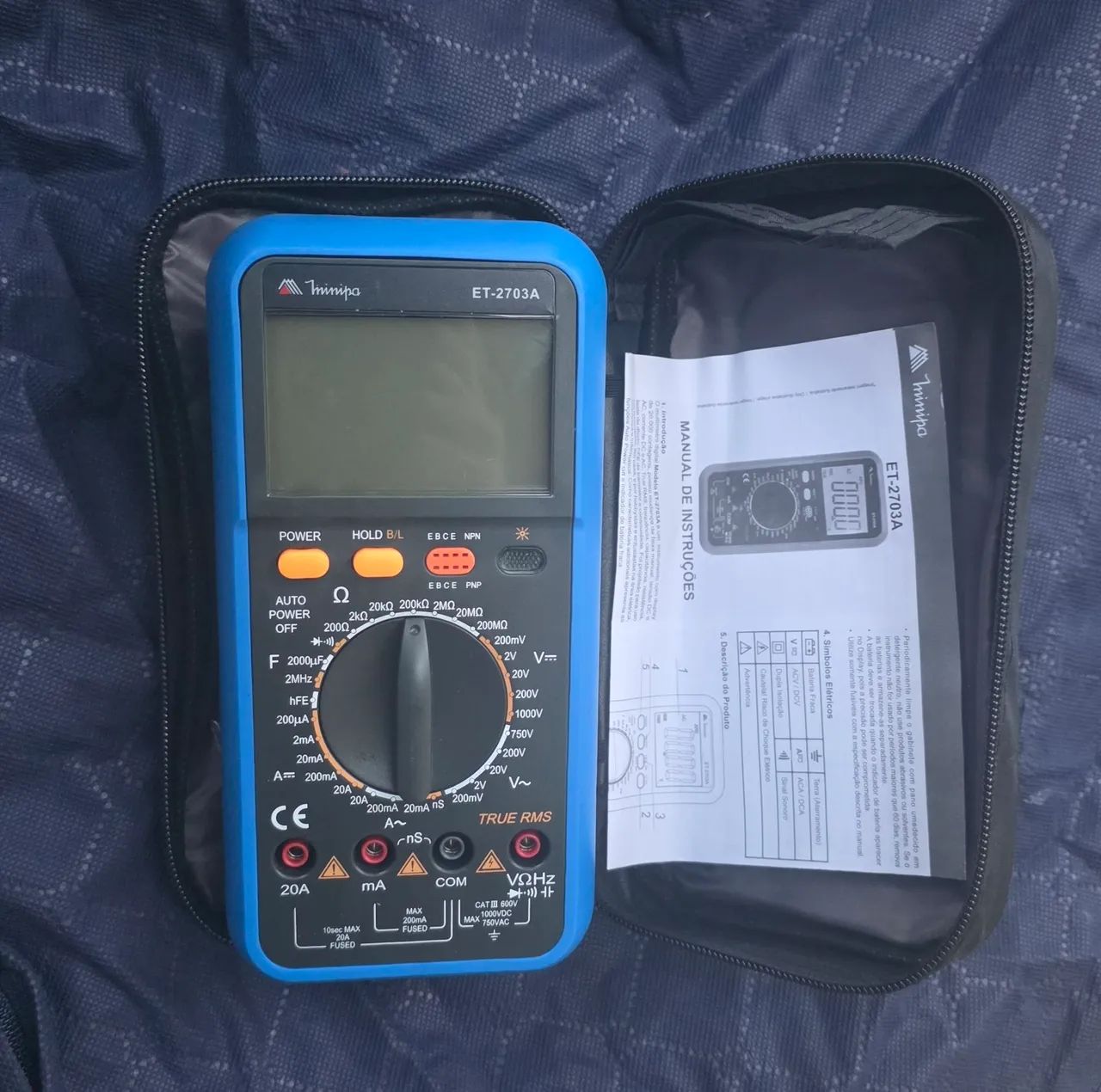 Minipa Multimeter 2703A64994029890177122