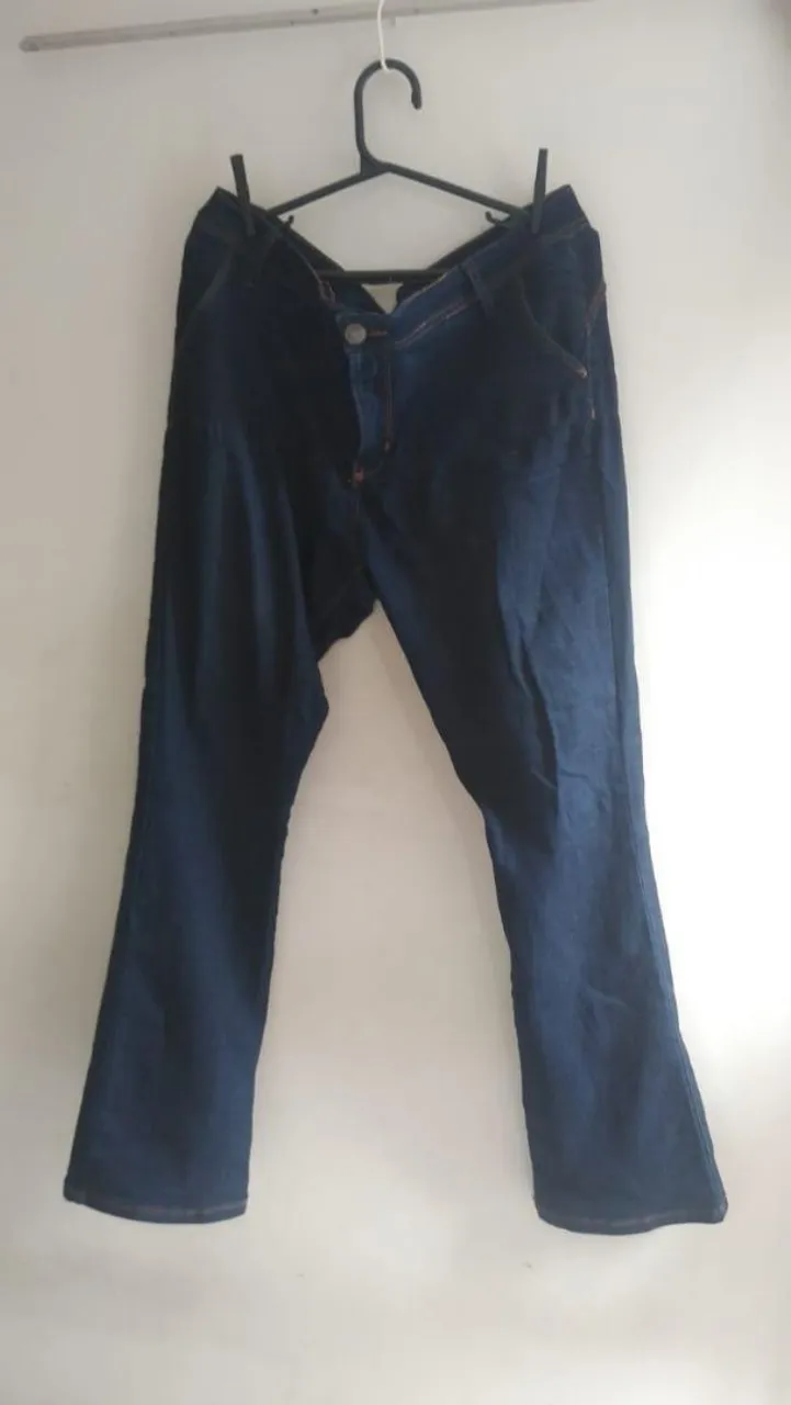 Calça Jeans Azul Feminina