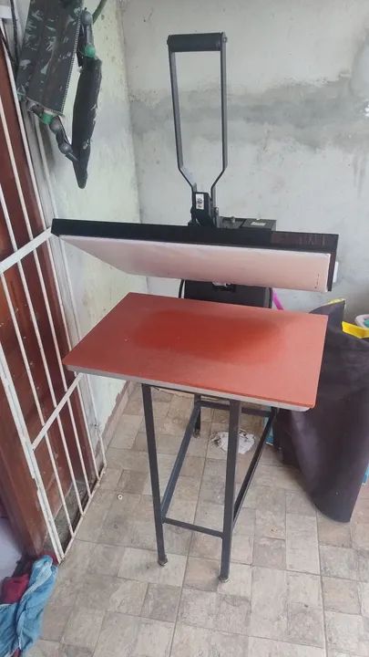 Prensa Térmica para Sublimação 60x40