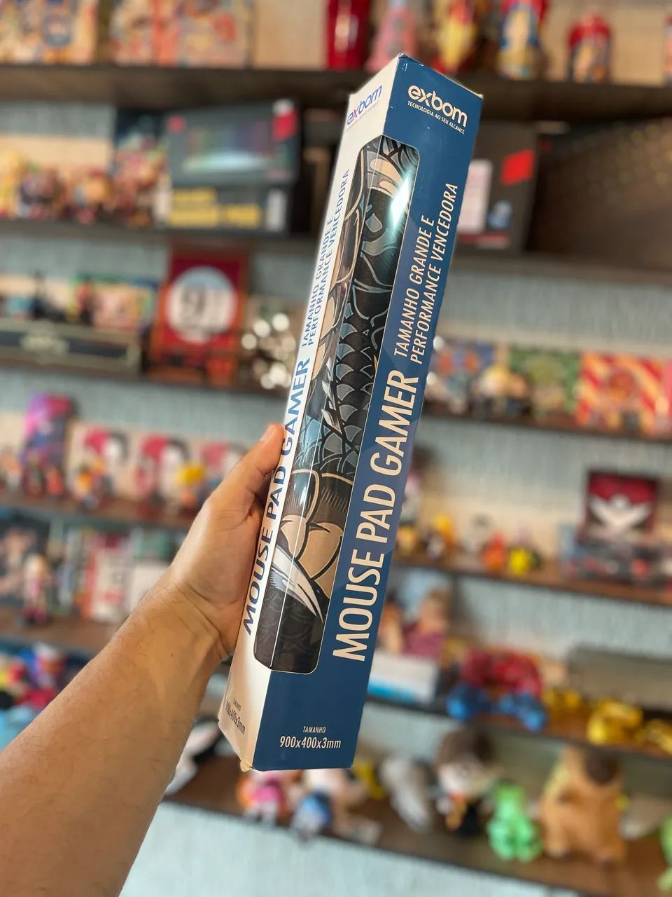 Mouse pad gamer  - Foto 2