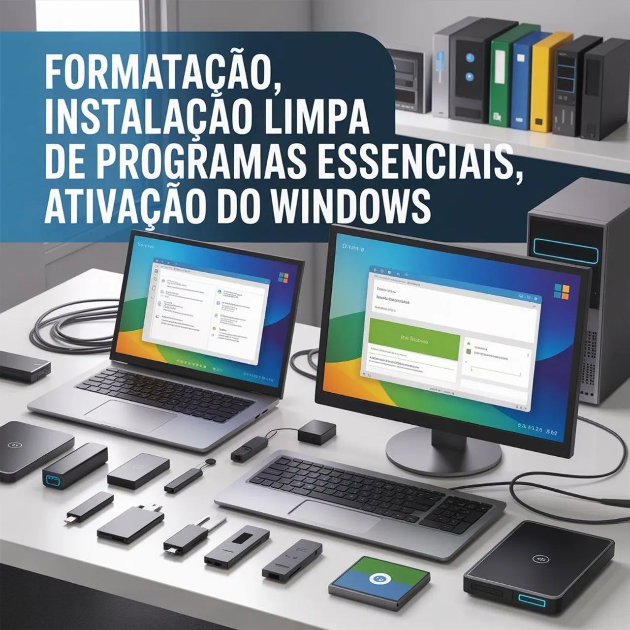 Formatei seu Pc da forma mais eficaz possível  - Foto 3