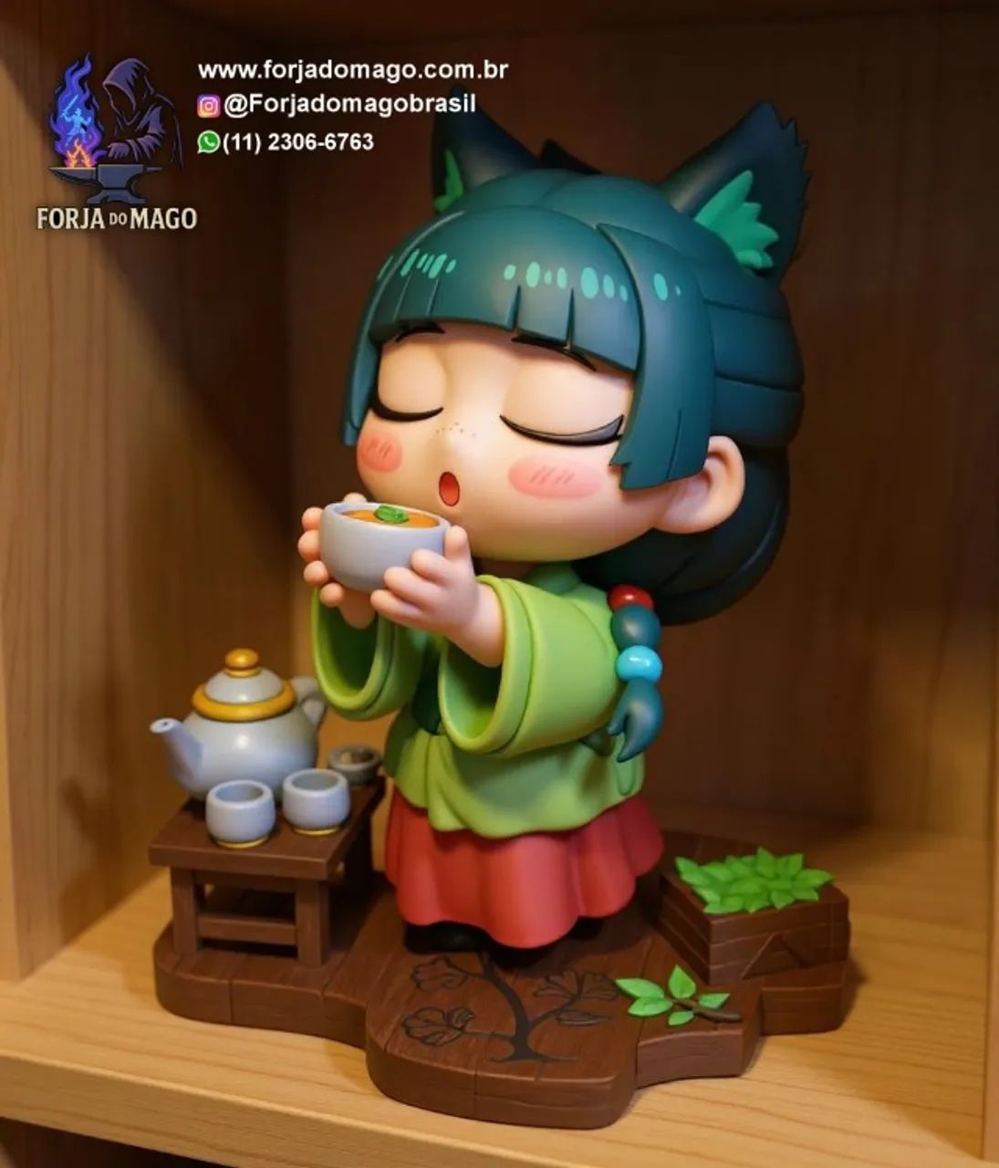 Chibi e Funko Animes Diversos