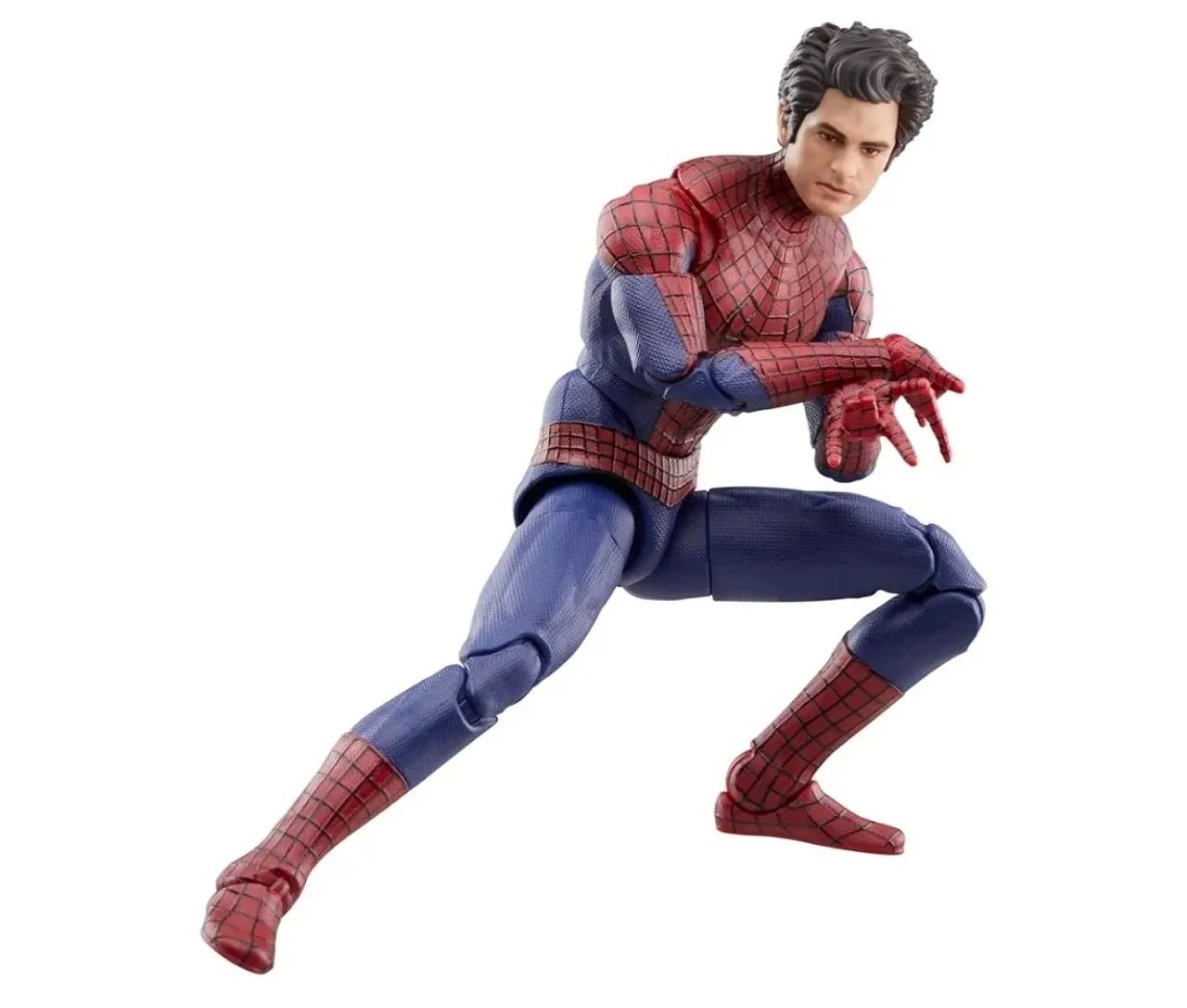 Boneco Marvel Legends - O espetacular homem-aranha - Figura 15 cm com acessórios  - Foto 2